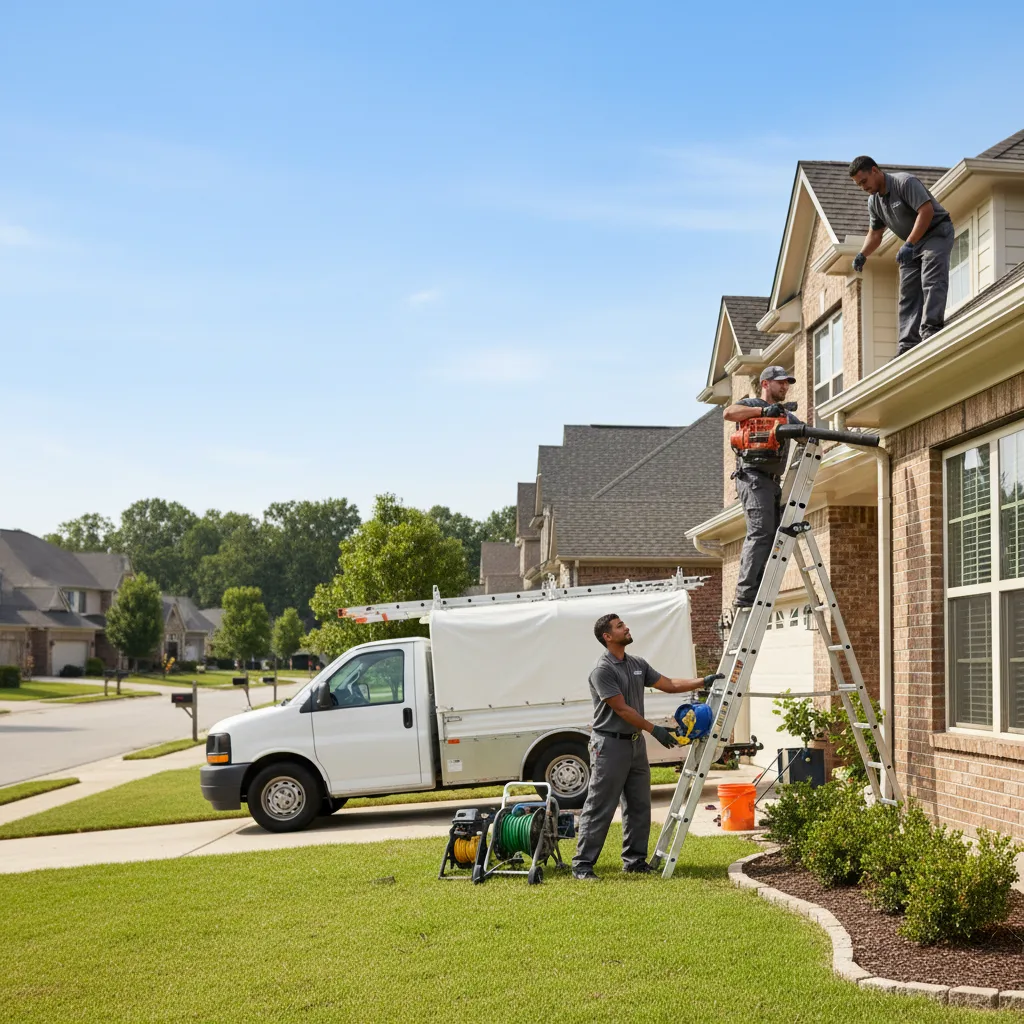 Home Gutter Service in Farmington, WA near me